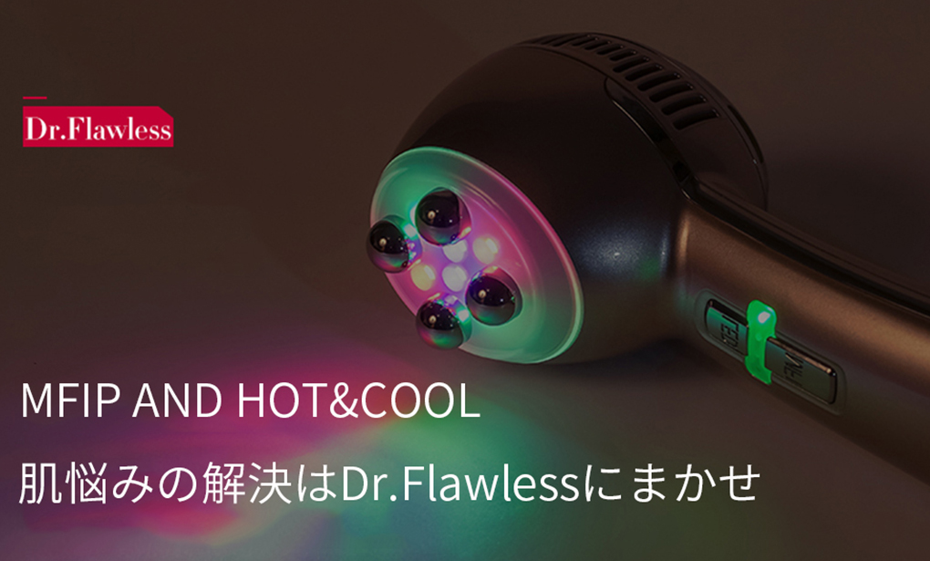 ARTISTIC&Co Dr.Flawless　ドクターフローレス 美顔器