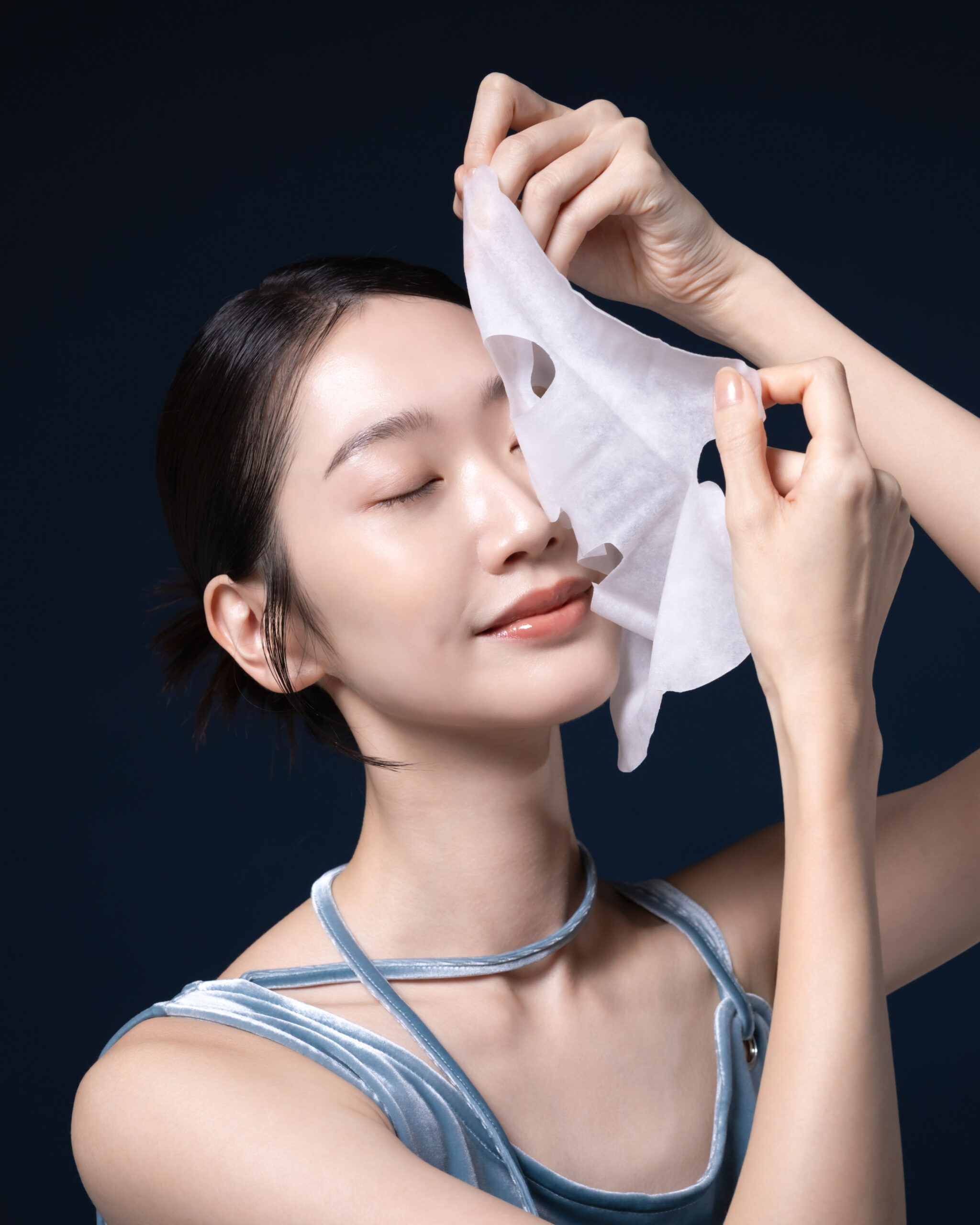 Z-CLEAR 3D FACIAL MASK（Z-クリア 3Dフェイシャルマスク）